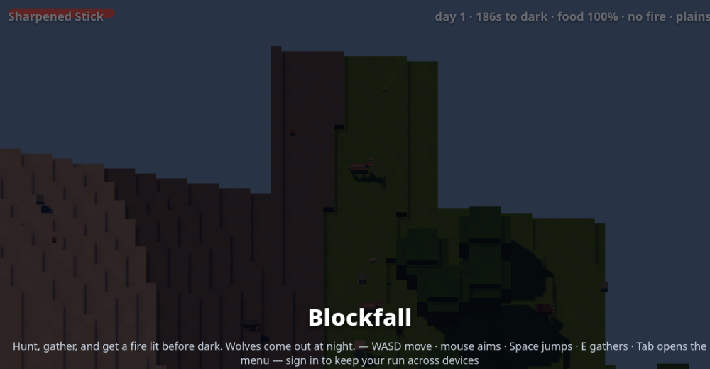 Blockfall